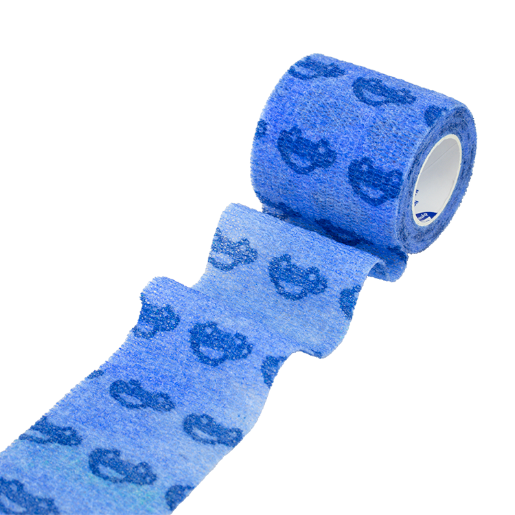 Dynarex Sensi Wrap, Self-Adherent - Latex Free, Assorted – Kids Pack