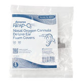Dynarex Nasal Oxygen Cannula Deluxe Ear Foam Covers (50 Pairs)
