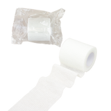 Dynarex Sensi Wrap, Self-Adherent Wrap - Latex Free, White