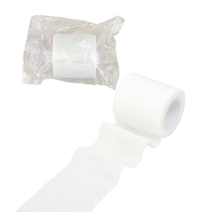 Dynarex Sensi Wrap, Self-Adherent Wrap - Latex Free, White