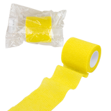 Dynarex Sensi Wrap, Self-Adherent Wrap - Latex Free, Yellow