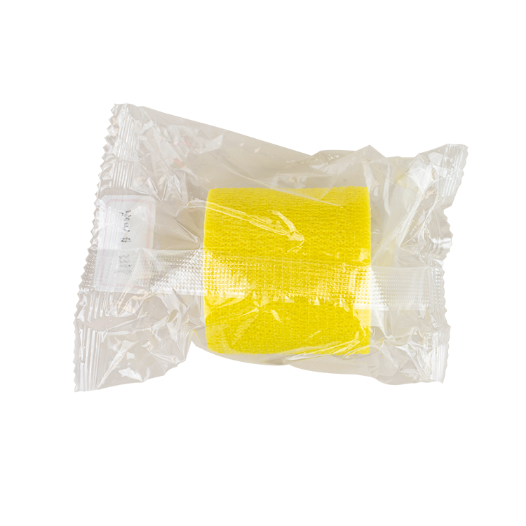 Dynarex Sensi Wrap, Self-Adherent Wrap - Latex Free, Yellow