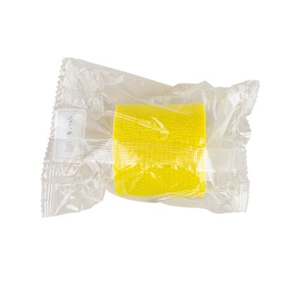 Dynarex Sensi Wrap, Self-Adherent Wrap - Latex Free, Yellow