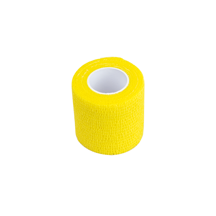 Dynarex Sensi Wrap, Self-Adherent Wrap - Latex Free, Yellow