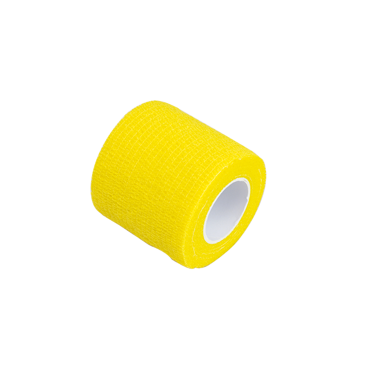 Dynarex Sensi Wrap, Self-Adherent Wrap - Latex Free, Yellow
