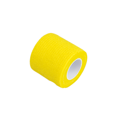 Dynarex Sensi Wrap, Self-Adherent Wrap - Latex Free, Yellow