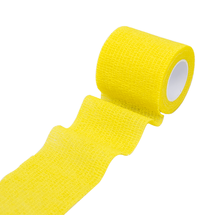 Dynarex Sensi Wrap, Self-Adherent Wrap - Latex Free, Yellow