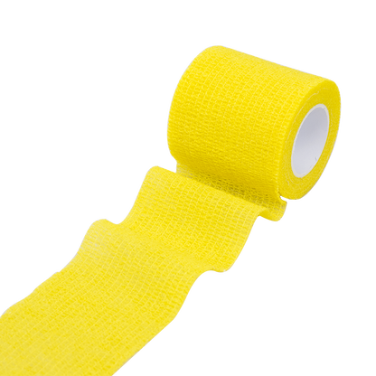 Dynarex Sensi Wrap, Self-Adherent Wrap - Latex Free, Yellow