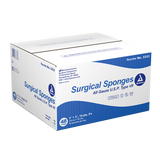 Dynarex Surgical Gauze Sponge - Sterile 2's, 3" x 3" 12 Ply - 25ea/bx, 48bxs/cs (1200 Count)