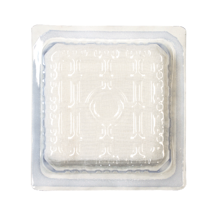 Dynarex Surgical Gauze Sponge - Sterile 10's, 4" x 4" 12 Ply, 10ea/bx, 128bxs/cs (1280 Count)