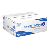 Dynarex Surgical Gauze Sponge - Sterile 10's, 4" x 4" 12 Ply, 10ea/bx, 128bxs/cs (1280 Count)