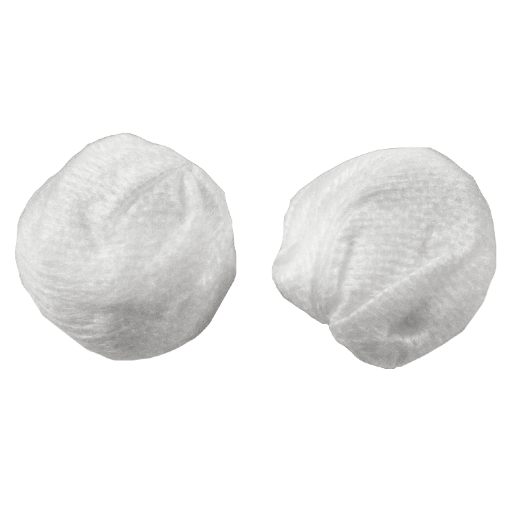 Dynarex Pressure Dot, 2.5 cm, 2ea/pouch, 50pouches/bx, 10bxs/cs (1000 Count)