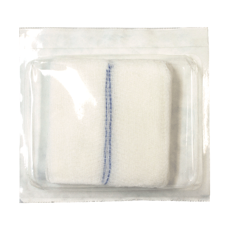 Dynarex X-Ray Detectable Surgical Gauze Sponge - Sterile, 4" x 4", 10ea/bx, 128bxs/cs (1280 Count)