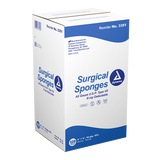 Dynarex X-Ray Detectable Surgical Gauze Sponge - Sterile, 4" x 4", 10ea/bx, 128bxs/cs (1280 Count)