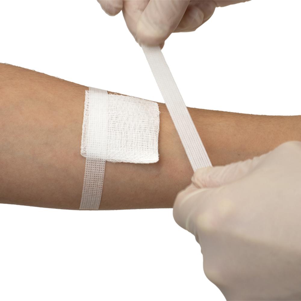 Dynarex Gauze Pad - Sterile 1's, 2" x 2" 12 Ply, 10 per Box / Case of 48(480 count)