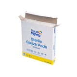 Dynarex Gauze Pad - Sterile 1's, 4" x 4" 12 Ply, 10ea/bx, 48bxs/case (480 Count)