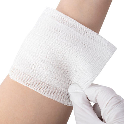 Dynarex Gauze Pad - Sterile 1's, 4" x 4" 12 Ply, 10ea/bx, 48bxs/case (480 Count)