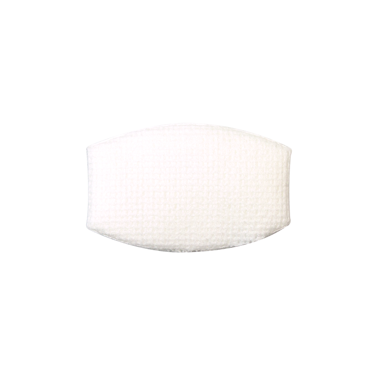 Dynarex Oval Eye Pads - Sterile, 2 5/8" x 1 5/8" - 1000ea/cs (1000 Count)