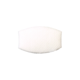 Dynarex Oval Eye Pads - Sterile, 2 5/8" x 1 5/8"  50ea/bx, 12bxs/cs (600 Count)