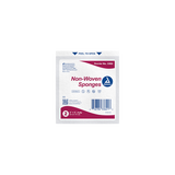 Dynarex Non-Woven Sponge - Sterile 2's, 2" x 2" 4 Ply - 50ea/bx, 30bxs/cs (1500 Count)