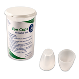 Dynarex Eye Cups in a Vial, 6ea/vials, 50vials/cs (300 Count)