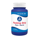 Dynarex Packing Strips Plain - Sterile, 12ea/cs (12 Count)