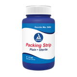 Dynarex Packing Strips Plain - Sterile, 12ea/cs (12 Count)