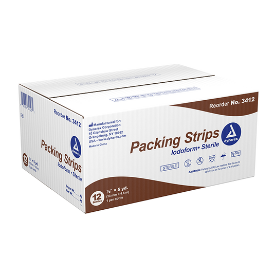 Dynarex Packing Strips Iodoform - Sterile, 12ea/cs (12 Count)
