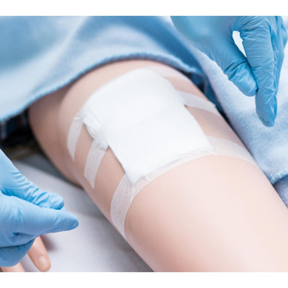 Dynarex Non-Adherent Pads - Sterile, 2" x 3" - 25ea/bx, 100bxs/cs (2500 Count)