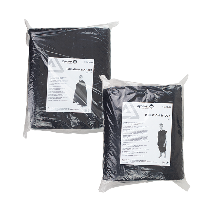 Dynarex Safety Smock & Blanket (5 Count)