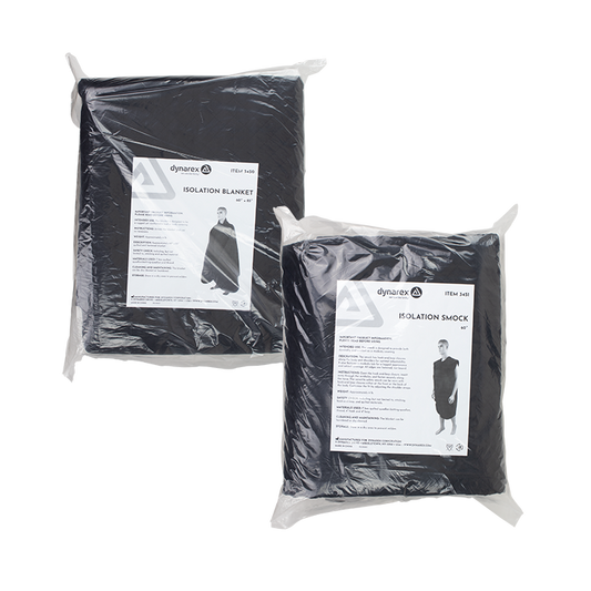 Dynarex Safety Smock & Blanket (5 Count)