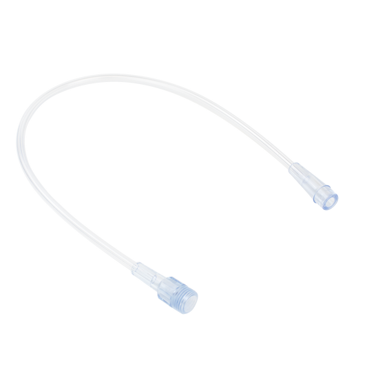 Dynarex Oxygen Humidifier Straight Tubing Connectors (50 Count)