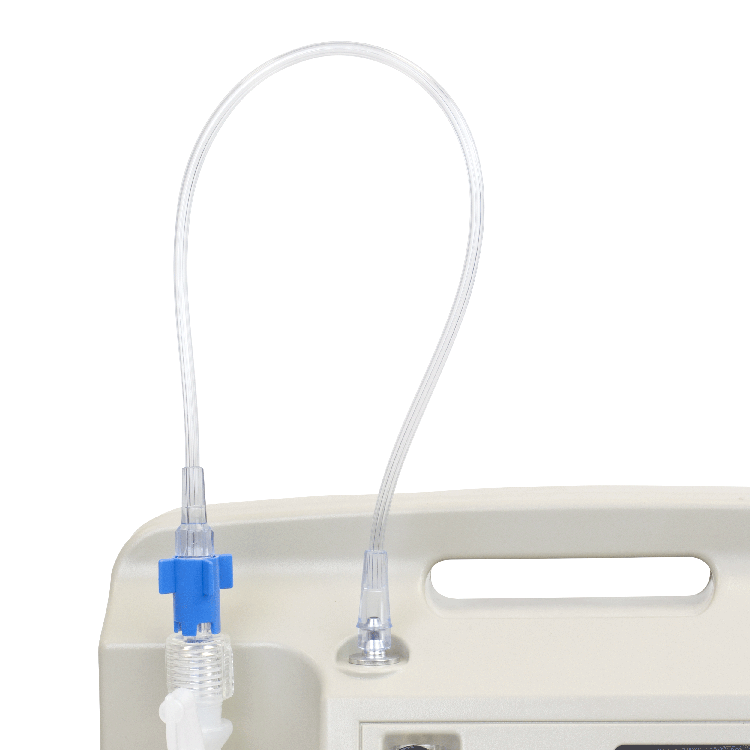 Dynarex Oxygen Humidifier Straight Tubing Connectors (50 Count)