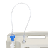 Dynarex Oxygen Humidifier Straight Tubing Connectors (50 Count)