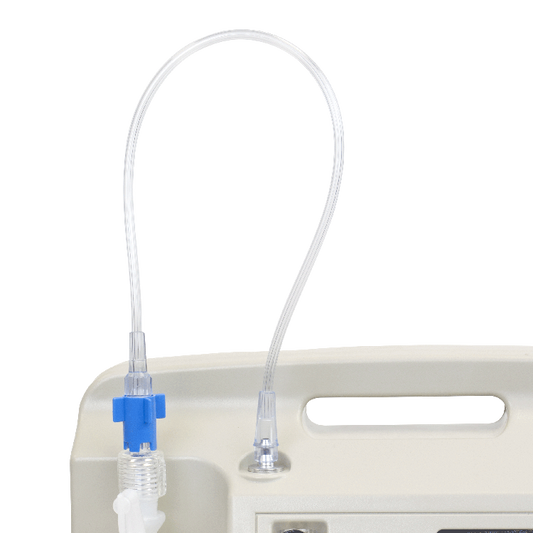 Dynarex Oxygen Humidifier Straight Tubing Connectors (50 Count)