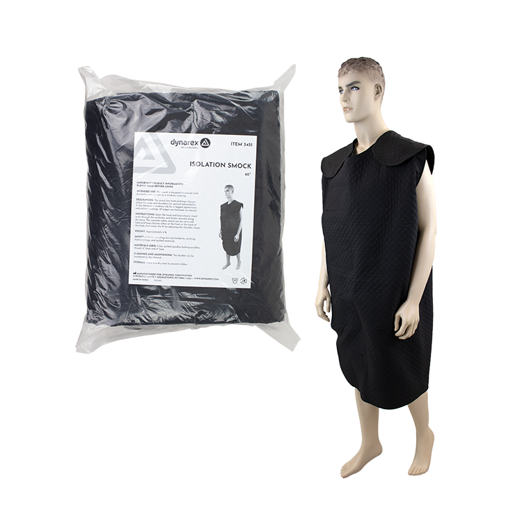 Dynarex Safety Smock & Blanket (5 Count)
