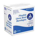 Dynarex Unna Boot Bandages Without Calamine - 12ea/cs (12 Count)