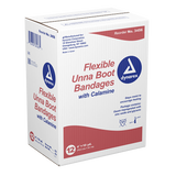 Dynarex Unna Boot Bandages w/ Calamine - 12ea/cs (12 Count)