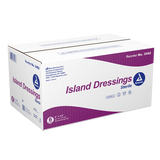 Dynarex Island Dressing Sterile, 2" x 3.5" - 50ea/bx  6bxs/cs (300 Count)