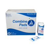 Dynarex Combine Pads 1/pouch - Sterile, 5" x 9" - 20ea/bx, 20bxs/cs (400 Count)