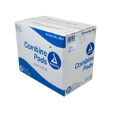 Dynarex Combine Pads 1/pouch - Sterile, 5" x 9" - 20ea/bx, 20bxs/cs (400 Count)