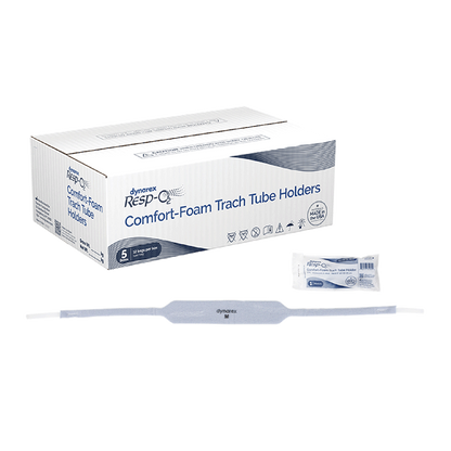 Dynarex Comfort-Foam Trach Tube Holder, 1-Piece (60 Count)