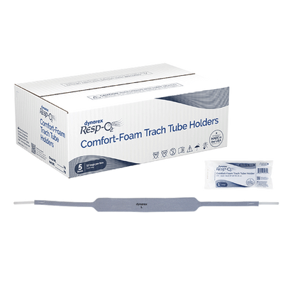 Dynarex Comfort-Foam Trach Tube Holder, 1-Piece (60 Count)