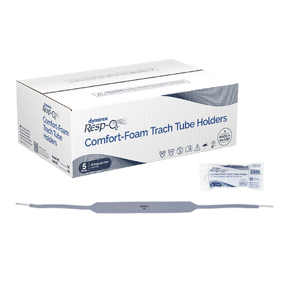 Dynarex Comfort-Foam Trach Tube Holder, 1-Piece (60 Count)
