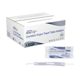 Dynarex Comfort-Foam Trach Tube Holder, 2-Piece (50 Count)