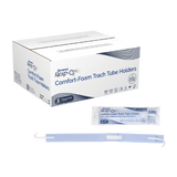 Dynarex Comfort-Foam Trach Tube Holder, 2-Piece (50 Count)