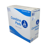 Dynarex Combine Pads 1/pouch - Sterile, 8" x 7.5", 12ea/bx, 20bxs/cs (240 Count)