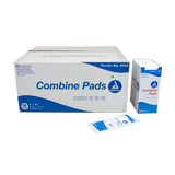 Dynarex Combine Pads 1/pouch - Sterile, 8" x 10" 24ea/bx, 15bxs/cs (360 Count)