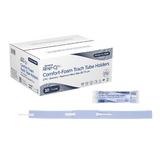 Dynarex Comfort-Foam Trach Tube Holder, 2-Piece - Bariatric (10 Count)