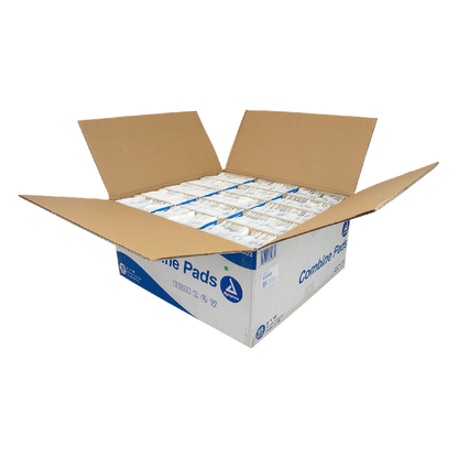 Dynarex Combine Pads 1/pouch - Sterile, 8" x 10" 24ea/bx, 15bxs/cs (360 Count)